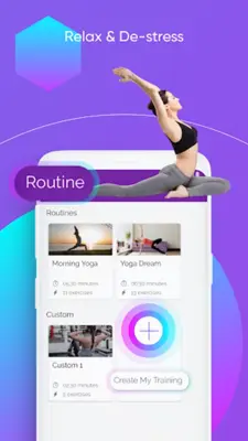 Yoga Workout - Daily Yoga android App screenshot 4