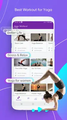 Yoga Workout - Daily Yoga android App screenshot 5