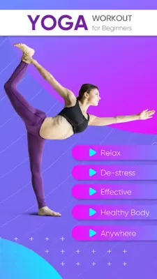 Yoga Workout - Daily Yoga android App screenshot 7